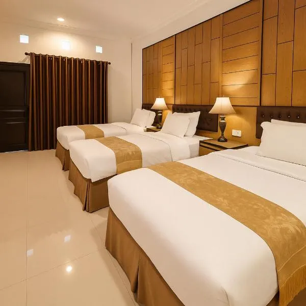 Oak Lawang, hotel di Lawang