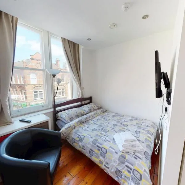 Corner View Studio Nottingham City Centre, hotel di Nottingham