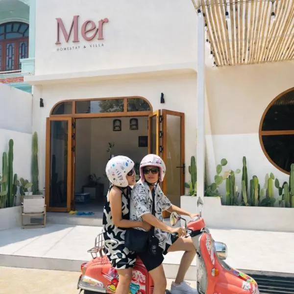 Nhà Mer – Homestay đảo Phú Quý – hotel w mieście Cu Lao Thu