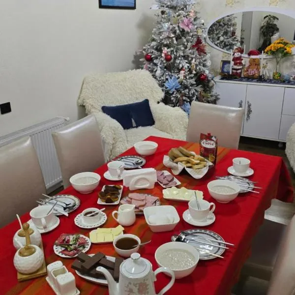 Hotel bereka，姆茨赫塔的飯店