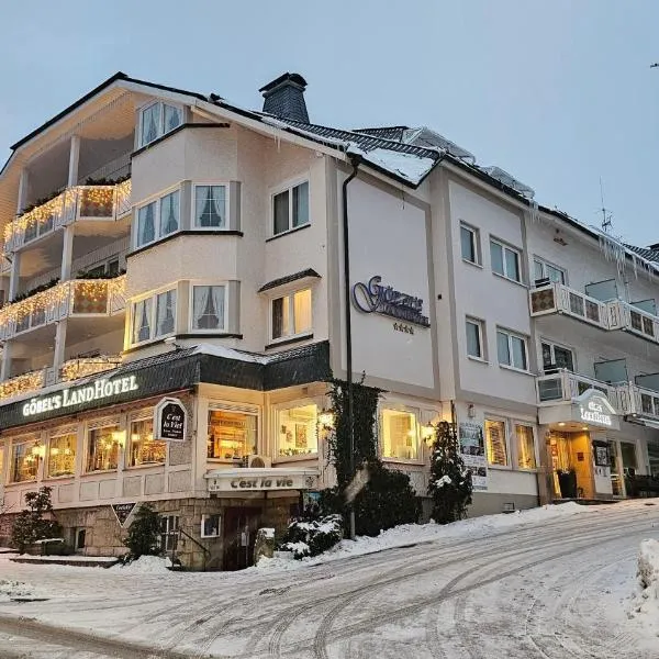 格貝爾斯蘭德酒店，維林根的飯店