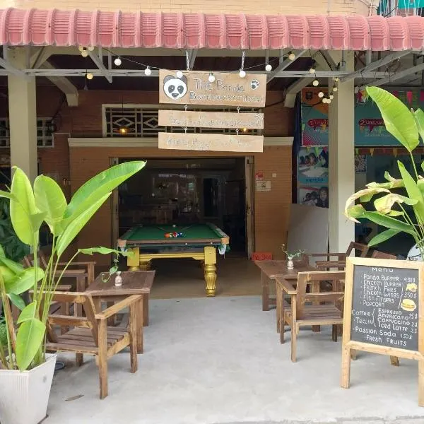 The Panda Backpacker Hostel, hotel di Kampot