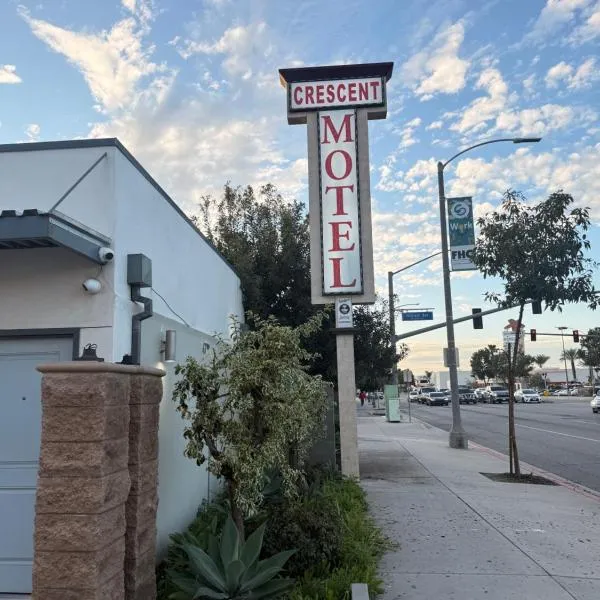 Crescent Motel, South Gate - Los Angeles, ξενοδοχείο σε South Gate