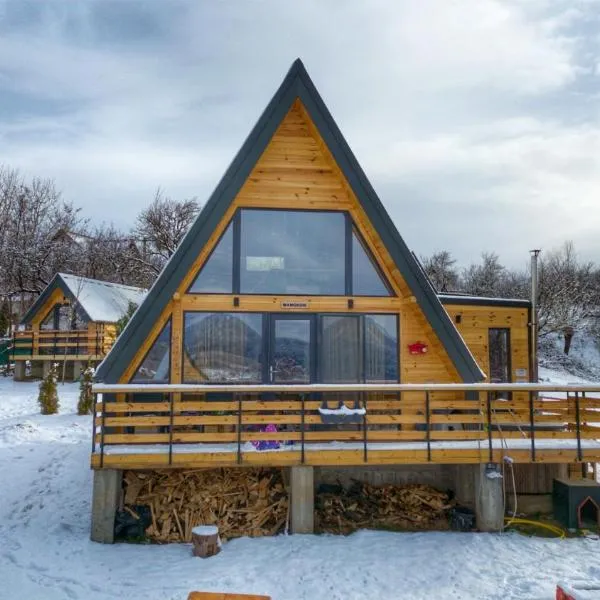 IezerVenture Cabins - Bangkok, Hotel in Şelari