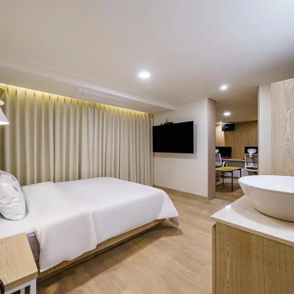 Daejeon Brown Dot Wolpyeong, hotell sihtkohas Daejeon