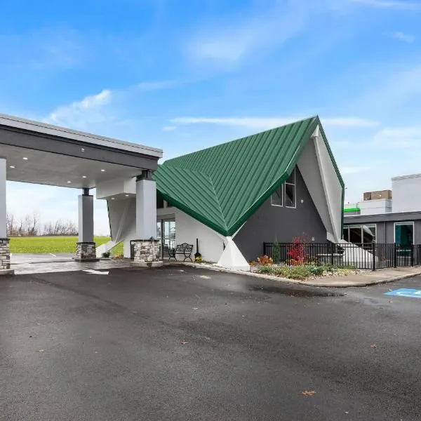 Wingate by Wyndham Geneva at SPIRE Academy, hotel en Geneva