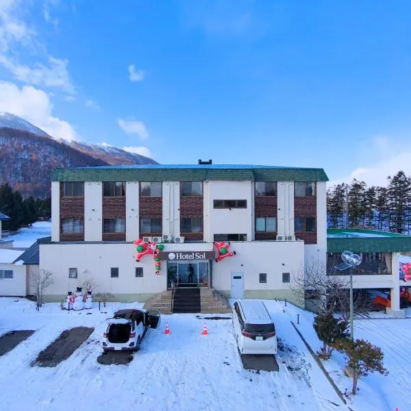 Hotel Sol at Lake Toya, hotel em Lago Toya