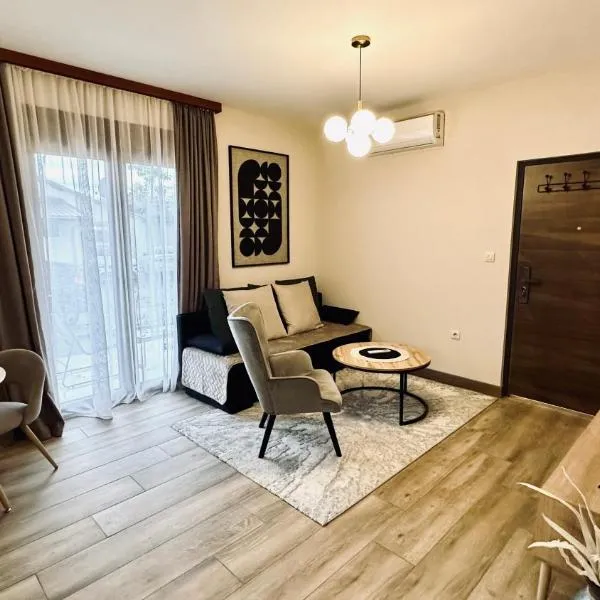 Central Station Apartments, hotel i Podgorica