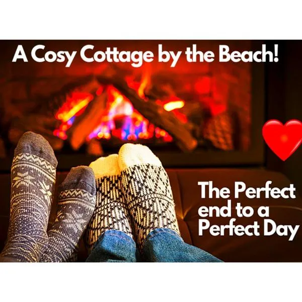 The Ultimate Romantic Getaway! Cosy Lakeside Cottage with Lakeside views, Log Burner & The Beach on your doorstep at the Best Location in Mablethorpe!, hotel em Mablethorpe