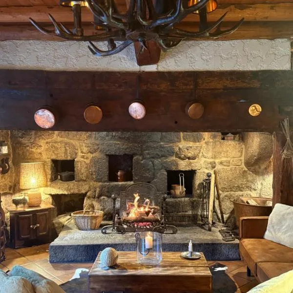 La Maison de Paul en Aubrac - Lozère, hotel em Fontans