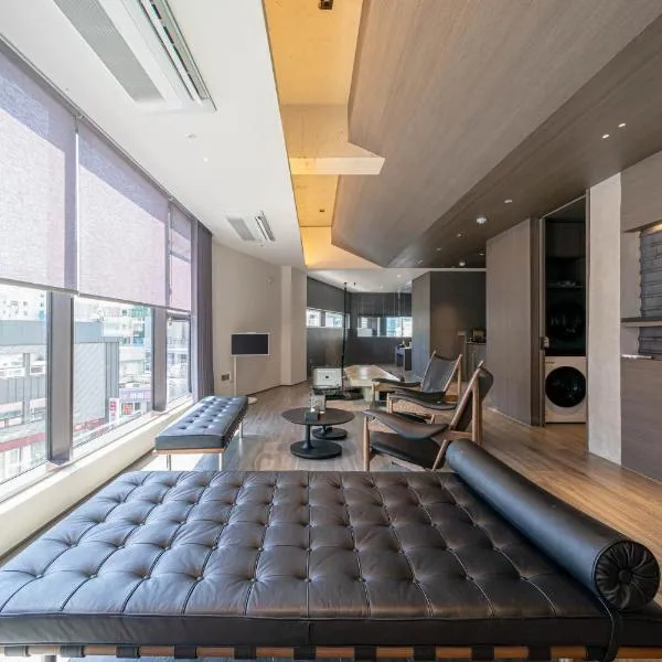 더무어 웰니스 풀빌라, hotel en Busan
