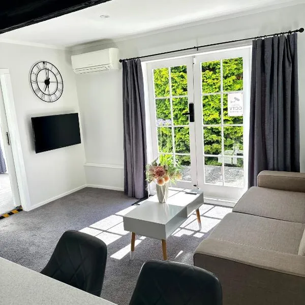 Lemon Tree Apartment Tawa, hotelli Wellingtonissa