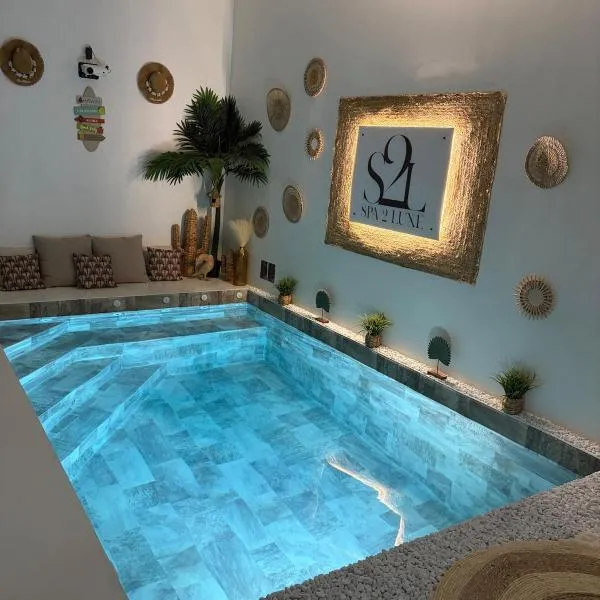 Spa2Luxe - Oasis Cachée, hotelli kohteessa Saint-Quentin