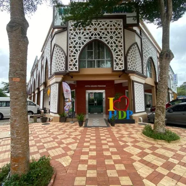 Hotel Desaru Penawar, hotel in Desaru
