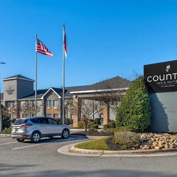 Country Inn & Suites by Radisson, Shelby, NC，謝爾比的飯店