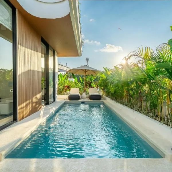 Ardhana Villas, hotel en Ungasan