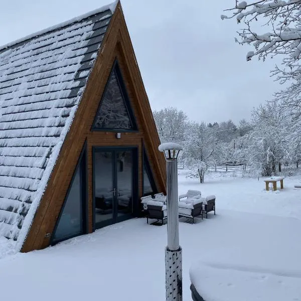 MátraTea Elvonulóház: Parád şehrinde bir otel