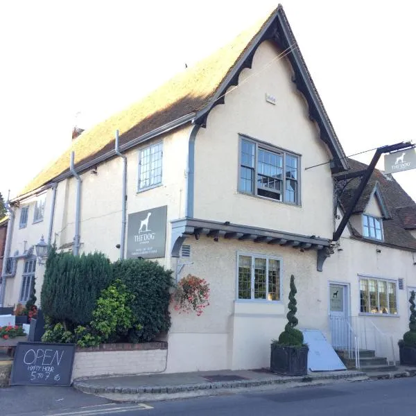 The Dog At Wingham, hotel in Shepherdswell