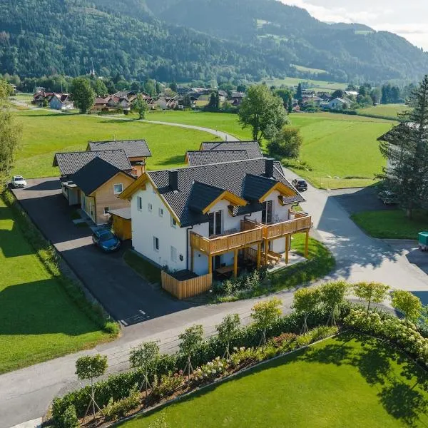 3BR Alpine Retreat with free private wellness – hotel w mieście Kötschach