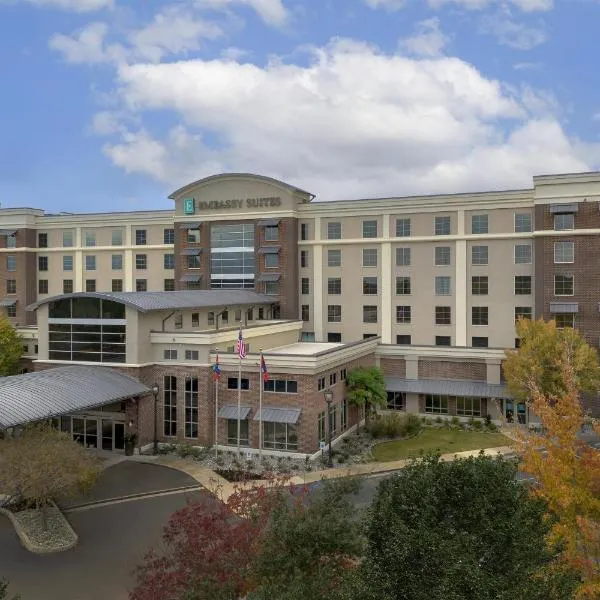 Embassy Suites by Hilton Jackson North Ridgeland, hotel em Ridgeland