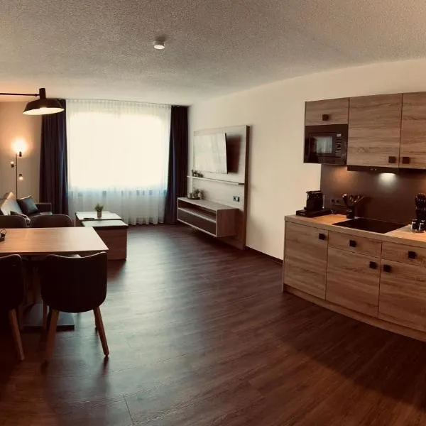 Atlanta Boardinghouse Leipzig, hotel em Leipzig