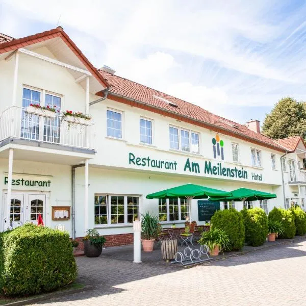 Hotel Am Meilenstein، فندق في غِنتين