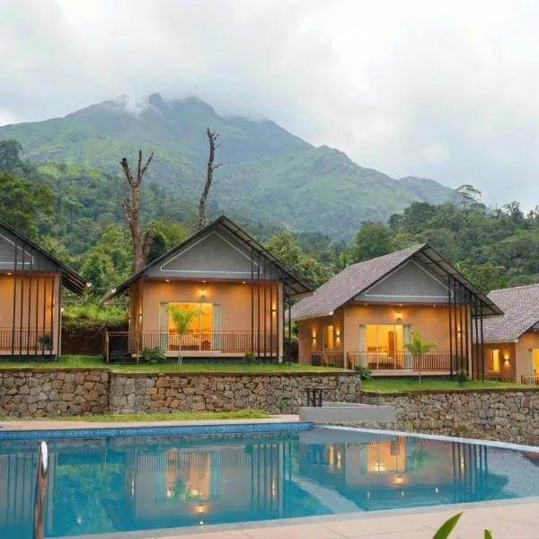 Wayanad में, होटल Banasura Cradle Wayanad Premium Pool Resort