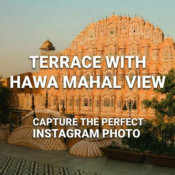 Jai Kutir Homestay - Hawa Mahal View, Hotel in Jaipur
