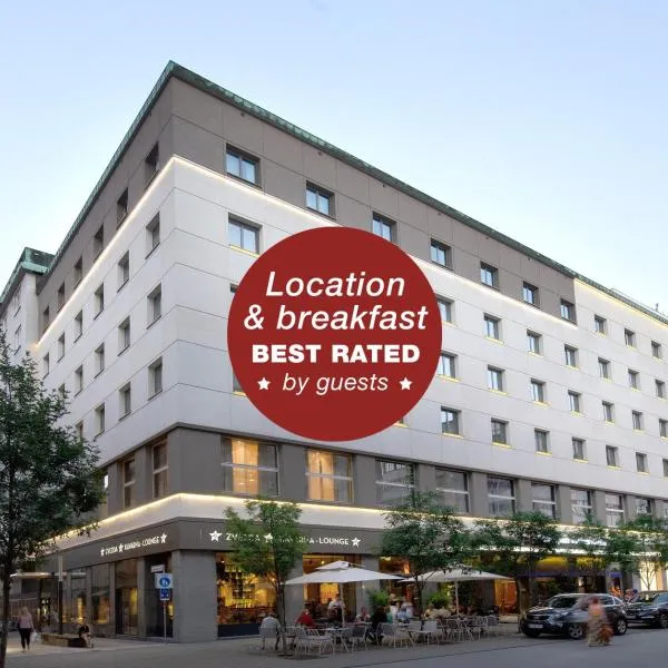 Best Western Premier Hotel Slon, hótel í Ljubljana