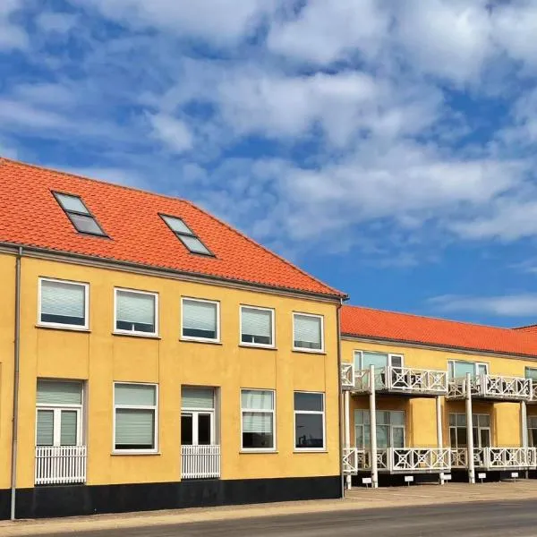 Plesners Havnelejligheder, hotel i Skagen