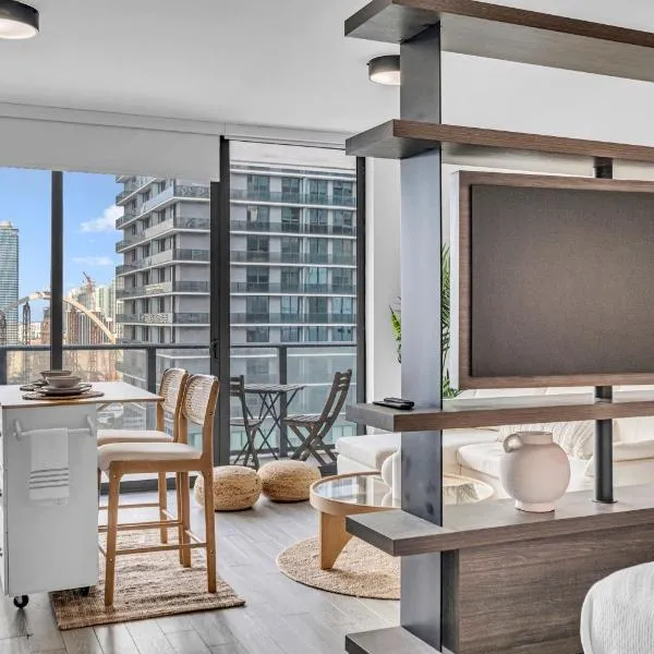 Alea Miami Designer Studios Downtown, hotel di Miami