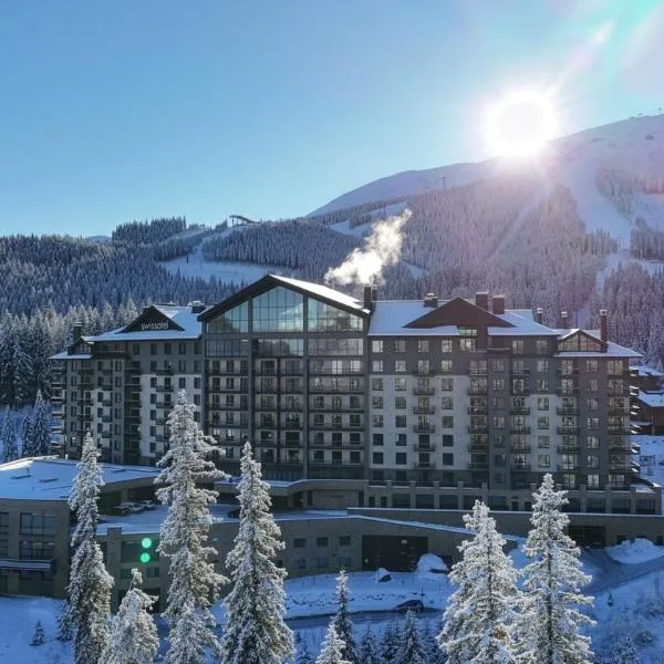 Swissôtel Damian Jasna, hotel em Demanovska Dolina