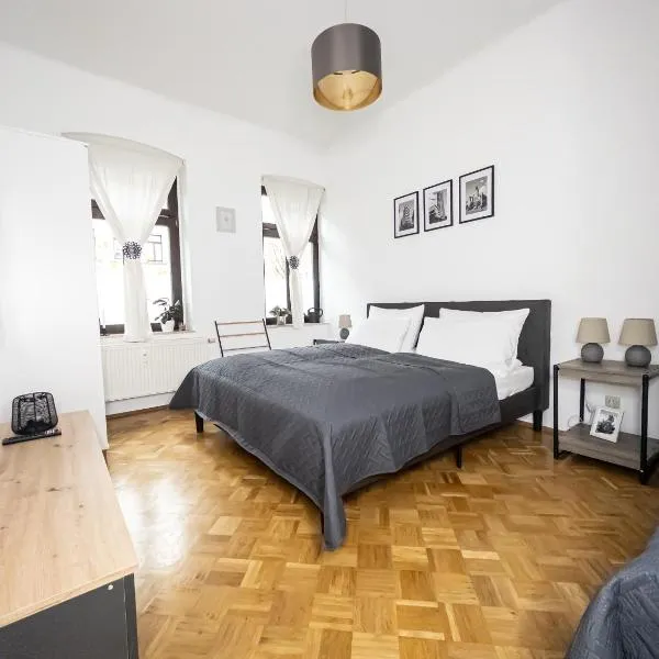 Erstklassige 3-Zimmer Wohnung, Hotel in Leipzig