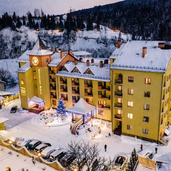 Kyivska Russ Resort Medical&Spa, hotel em Skhidnitsa