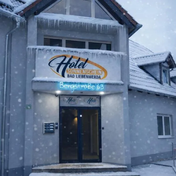Viesnīca Hotel Sonnenschein pilsētā Bādlībenverda