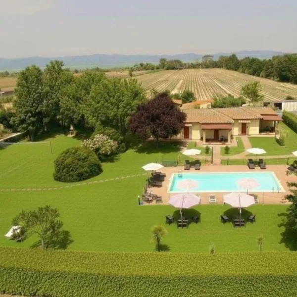 Oasi di Agilla, hotel din Panicarola