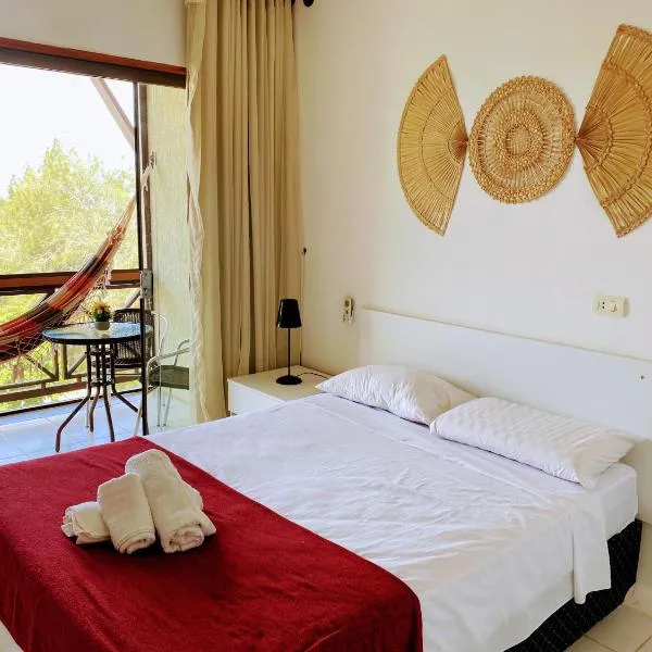 Flat no Condomínio Monte Castelo ao lado da área de lazer, Gravatá-PE, hotel em Gravatá