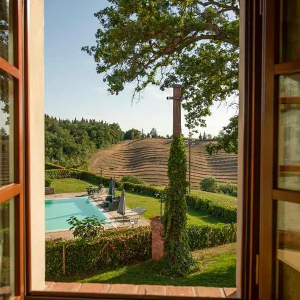 Borsecchio में, होटल Agriturismo Rebarco