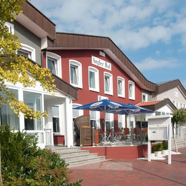 Angler Hof, hotel v destinaci Süderbrarup