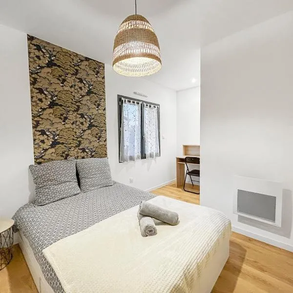 Viesnīca Maison moderne T5 · 4 ch sdb privatives · Terrasse pilsētā Puatjē