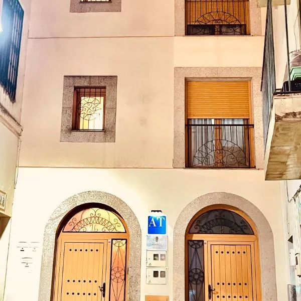 APARTAMENTOS TURíSTICOS MONTASOL 2, hotell sihtkohas Montánchez