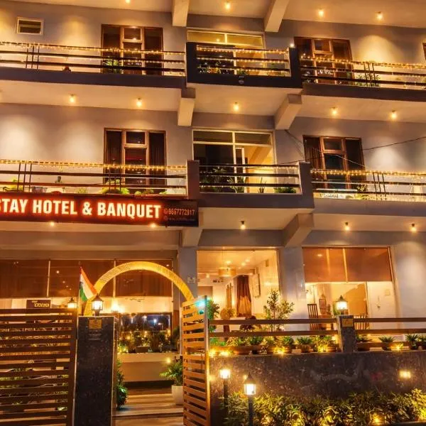 Hotel Stiltstay, hotel en Greater Noida