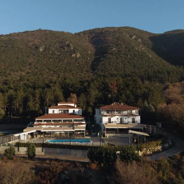 Agnanti Hotel, hotel em Velventós