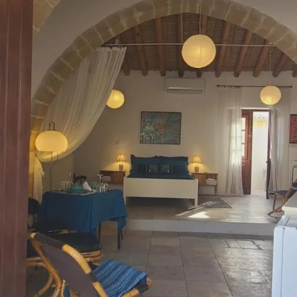 Cottage Studio Zoe, отель в городе Psematismenos