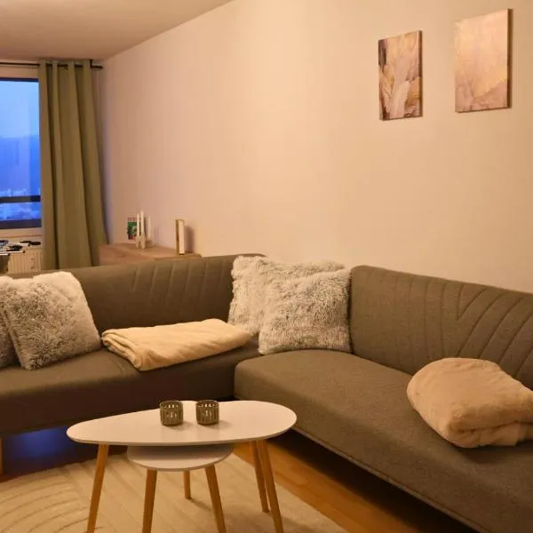 Rheintalblick Wohnen über den Dächern von Bingen, Hotel in Bingen am Rhein