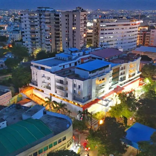 Hotel One Continent, hotel a Hyderabad