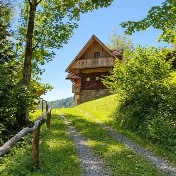 Ferienhaus Lodenwalcher, готель у місті Schwarzschachen