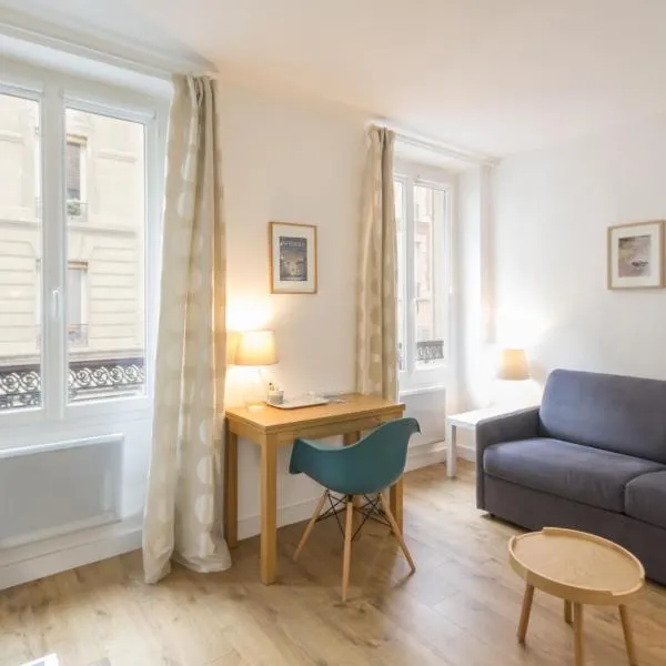 Les Toits de Paris, hotel sa Paris