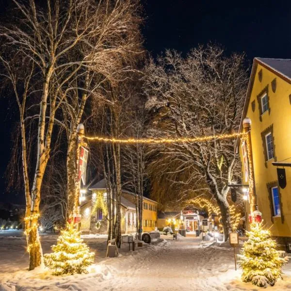 Ostsee-Rittergut-Rügen mit BinzHotel & OrdensKapelle & RomantikGut，奧茨巴德賓茲的飯店