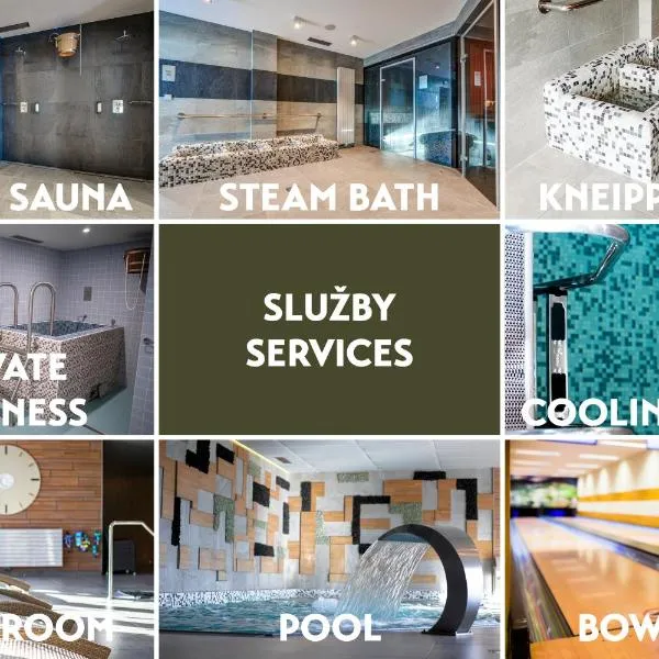 Amenity Hotel & Resort Špindlerův Mlýn, hotell i Špindlerŭv Mlýn